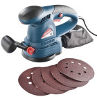 Ponceuse excentrique Silverstorm 125 mm 430 W - 430 W