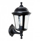Applique boston, haut, polycarbonate noir