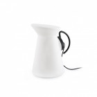Lampe de jardin grise jarret 1 ampoule