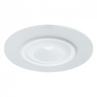 Plafonnier blanc techno   10 cm