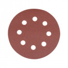 10 disques abrasifs perforés auto-agrippants 115 mm - Grain 240