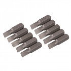 10 embouts de vissage Cr-V - 5 mm