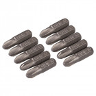 10 embouts Phillips chrome-vanadium - PH3