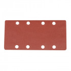 10 feuilles auto-agrippantes perforées 93 x 190 mm - Grain 240