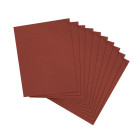 10 feuilles toile émery - Grain 36