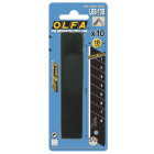 Etui de 10 lames de cutter sécables LBB-10B Excel Black 18 mm - CARPENTRAS SIGN - OL11659