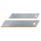 10 Lames De Cutter 'Titane' Largeur 25 mm en distributeur (vrac)