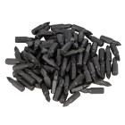 100 embouts Pozidriv chrome-vanadium - PZ1