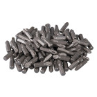 100 embouts Pozidriv chrome-vanadium - PZ3