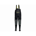 Waders néoprène neo goodyear renfort genoux cordura - combineo