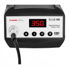 Station de soudage numérique avec fer à souder et support 75 watts led