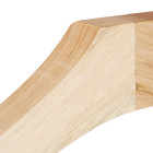 Valet portant de chambre porte vêtements sur pied 102 cm en bois helloshop26 13_0002918
