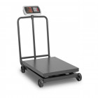 Balance plate-forme professionnelle industrielle mobile - 600 kg / 100 g - afficheur led 