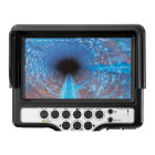 Caméra inspection canalisation caméra endoscopique 60 m 6 led écran ips 7 pouces 