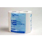 Papier toilette mini rouleaux 500 feuilles celtex le lot de 60 rouleaux - celtex - 10080