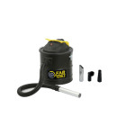 Aspirateur vide cendres à décolmatage - 1000 W - Spécial poêles à granules - Cuve en métal 15 L - FAR TOOLS - 101083