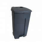 Conteneur a roues avec pédale polypropylene 120 l