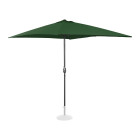 Grand parasol - vert - rectangulaire - 200 x 300 cm 