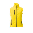 Gilet ergonomique à double épaisseur sans manches GLASGOW - 5XL - Jaune - PAYPER - 0013630355010005XL