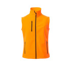 Gilet ergonomique à double épaisseur sans manches GLASGOW - 5XL - Orange - PAYPER - 0013630355020005XL