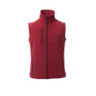 Gilet ergonomique à double épaisseur sans manches GLASGOW - 5XL - Bordeaux - PAYPER - 0013630355040005XL