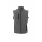 Gilet ergonomique à double épaisseur sans manches GLASGOW - 5XL - Gris acier - PAYPER - 0013630355090005XL
