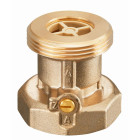 Clapet anti-thermo siphon type OVENTROP SVE DN 25, G 1¼ M, PN 10 - laiton - 1070008