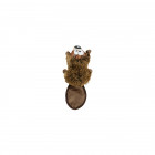 Peluche pour chien zolux castor - 480095