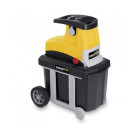 Powerplus broyeur de branches silencieux 2600w - powxg6460