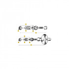Kit piston presto p50 douche