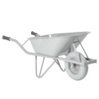 Brouette universelle, roue increvable, capacité 80 litres
