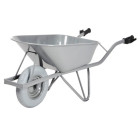 Brouette classique, roue increvable capacité 80 litres