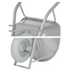 Brouette 80L, extra renforcée roue increvable, capacité 80 l