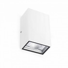 Aplique murale de jardin blanche ling