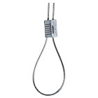 Kit 10 boucles 2M + 10 verrous - 50 kg - 65012