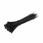 Attache-cable pour câblage 3.5x150mm noir 100pcs V-TAC - sku 11166