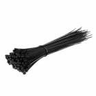 Attache-cable pour câblage 3.5x300mm noir 100pcs V-TAC - sku 11170
