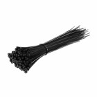 Attache-cable pour câblage 7.6x300mm noir 100pcs V-TAC - sku 11178