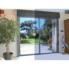 Film 2 en 1 Chaleur & Vis-à-Vis Argent – Protection Maximale & Finition Miroir - largeur & longueur au choix