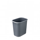 Corbeille Poubelle Papier Bureau Chambregrise capacité 14 litres anti feu