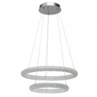 Suspension chromée crystal   150 cm