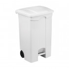 Poubelle mobile à pédale capacité 90 litres serie contitop 