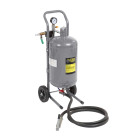 Cuve de sablage mobile CS 17 - 17L - Buse de 2-2.5-3-3.5 - FAR TOOLS - 115100