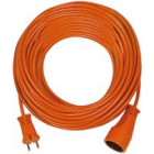 Cordon prolongateur 20m orange H05VV-F 2x1,5 BRENNENSTUHL 1162201