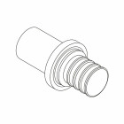 Raccord à souder SDR 11 LX REHAU 20-CU20/22 - 11690221001