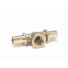 Té à sortie Femelle SDR 11 LX REHAU 25 - 3/4'F- 25 - 11690581001