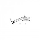 Douchette croma select s 110 vario