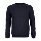 Sweat-shirt col rond - BOSSEUR - Milos Noir T.M 11791-008