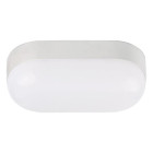 Hublot led ovale blanc 8w ip65 4200k