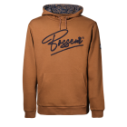 Sweat-shirt - BOSSEUR - à capuche Lizar Camel T.XL 11932-016